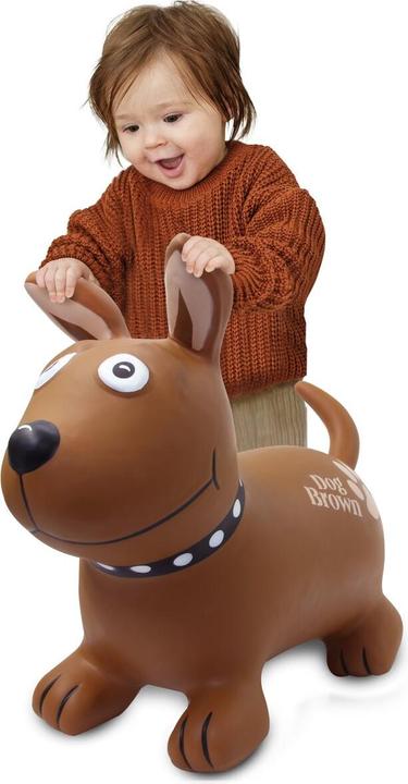 Immagine prodotto Jamara Animale gonfiabile Dog Brown con pompa