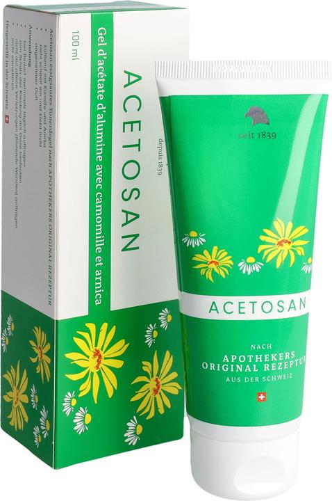 Immagine prodotto Acetosan L'originale di Apotheker (Latte corpo, 100 ml)