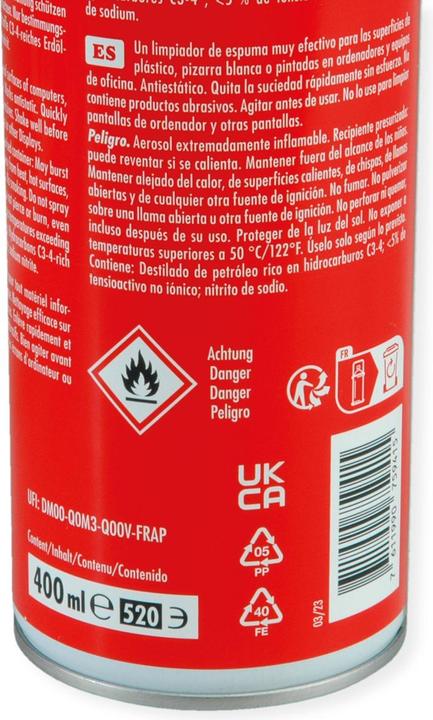 Actual product image Roline antistatic foam cleaner (0 x)