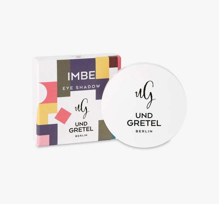 Actual product image Und Gretel Berlin IMBE Eye Shadow (02 Auburn)