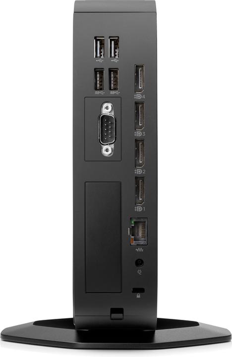 Image du produit HP Client léger t740 - V1756B - 8GB RAM - 64GB Flash - Win 10 IOT Enterprise (AMD Ryzen Embedded V1756B, 8 Go, Radeon RX Vega 8)