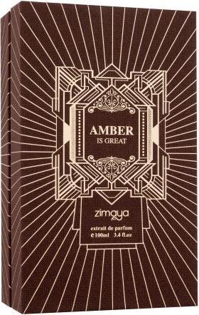 Actual product image Noya Amber Is Great Extrait de Parfum (U) (Extrait De Parfum, 100 ml)