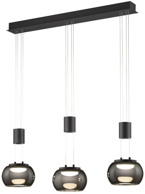Actual product image Trio 342010332 LED-PL MADISON,3x8W (900 lm)