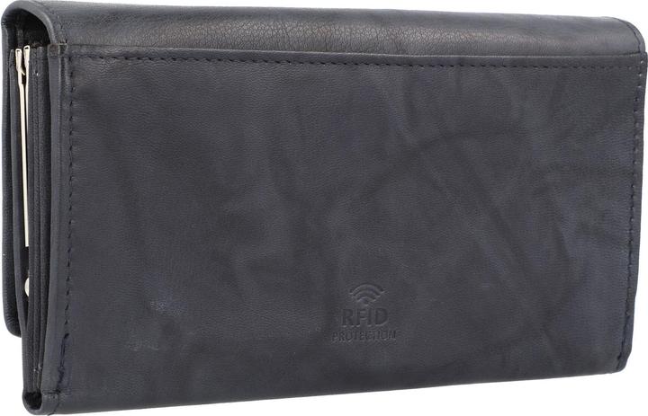 Produktbild Greenburry Basic Geldbörse RFID Leder 17 cm