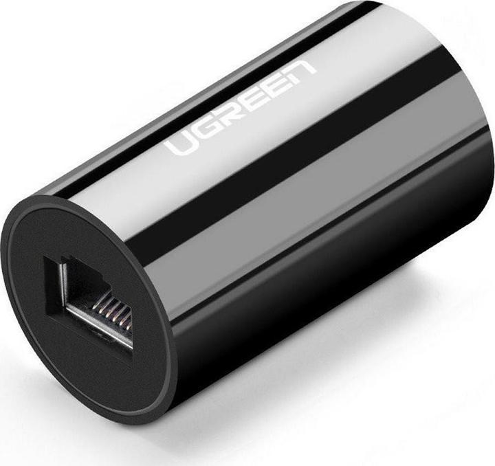 Image du produit Ugreen Ethernet Anti-Thunder RJ45 Coupleur de protection contre la foudre (UTP, CAT5e, 0.05 m)