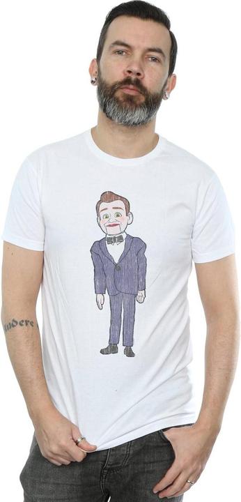 Immagine prodotto Disney Toy Story 4 Benson Dummy Pose Maglietta Uomo (4XL)
