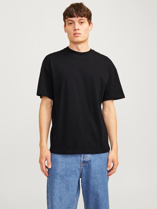 Image du produit Jack & Jones 2er-pack Einfarbig Rundhals T-shirt T-shirt (S)
