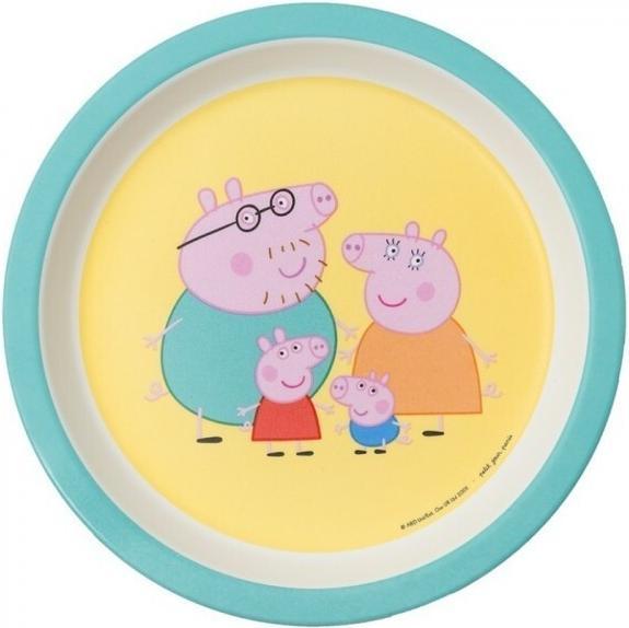 Petit Jour Paris Maison Petit Jour Melamin Teller, Peppa Pig Eltern
