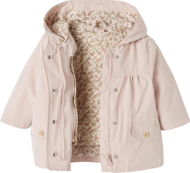 Actual product image Vertbaudet Baby 3-in-1 jacket with recycled polyester (74)