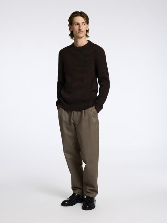 Immagine prodotto Selected Homme Texturierter Pullover mit Rundhalsausschnitt (XL)