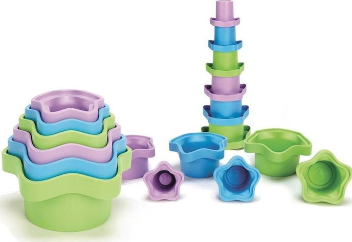 Produktbild Green Toys Stacking Cups