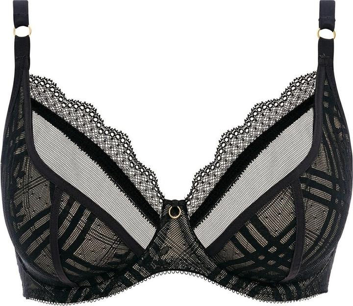 Actual product image 's underwired plunge bra fatale (Single pack, 85 H)