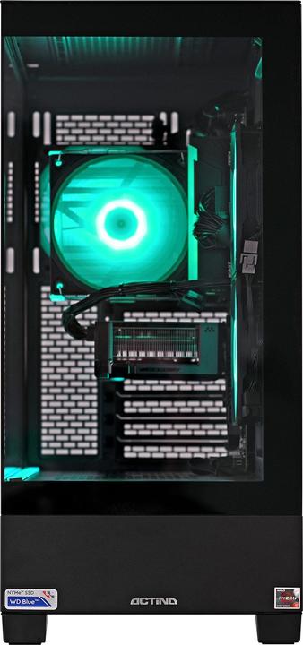 Produktbild Actina 5901443383628 (AMD Ryzen 5 5600X, 32 GB, 1000 GB, Radeon RX 6600)