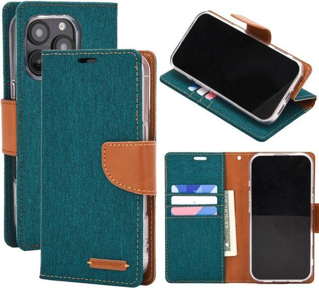 Produktbild Goospery Canvas Diary Series (Apple iPhone 16 Pro)