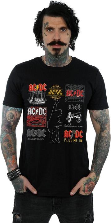 Immagine prodotto AC/DC Art Collection Maglietta Uomo (4XL)