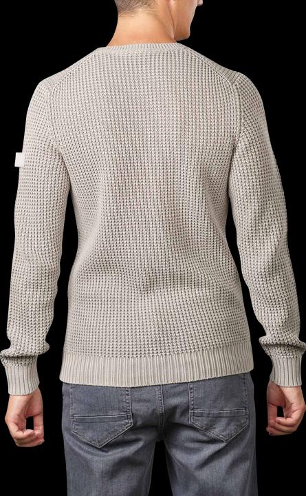 Joop! Jeans Hadriano Pullover Crew Neck Silver (S)
