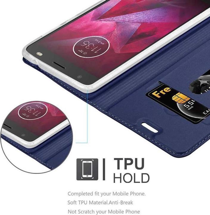 Image du produit Cadorabo Book Classy Style Cover (Motorola Moto Z)