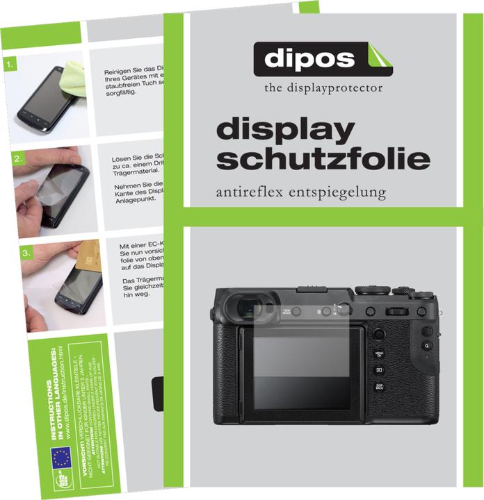 Actual product image Dipos Screen Protector Anti-Glare (Screen protector, GFX 50R)
