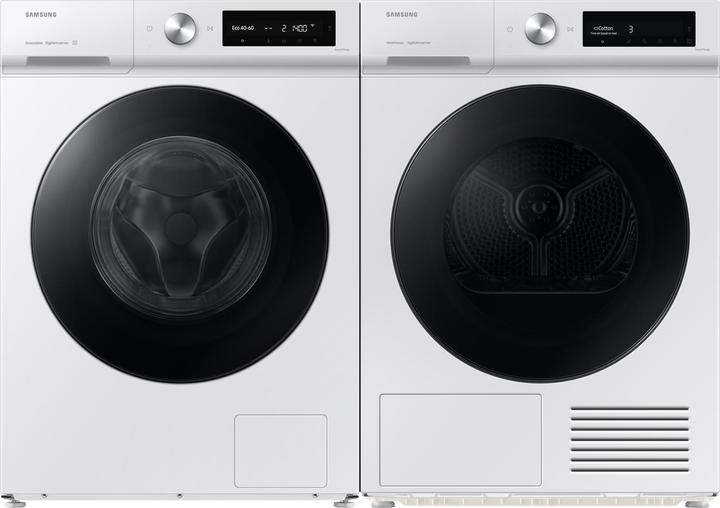 Actual product image Samsung WW90DB7U34GWU3 eco7090 Waschmaschine 9kg | (9 kg, Left)
