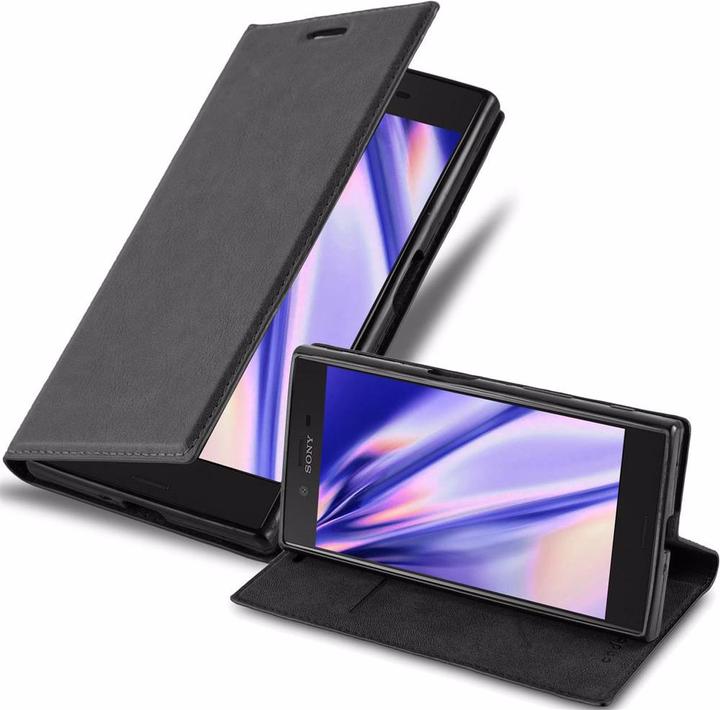 Immagine prodotto Cadorabo Copertina magnetica invisibile del libro (Sony Xperia X Compact)
