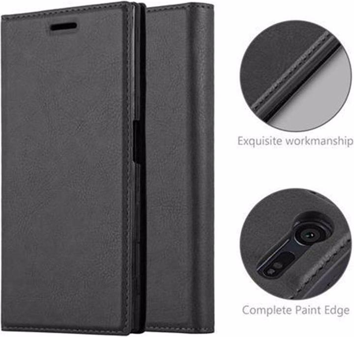 Immagine prodotto Cadorabo Copertina magnetica invisibile del libro (Sony Xperia X Compact)