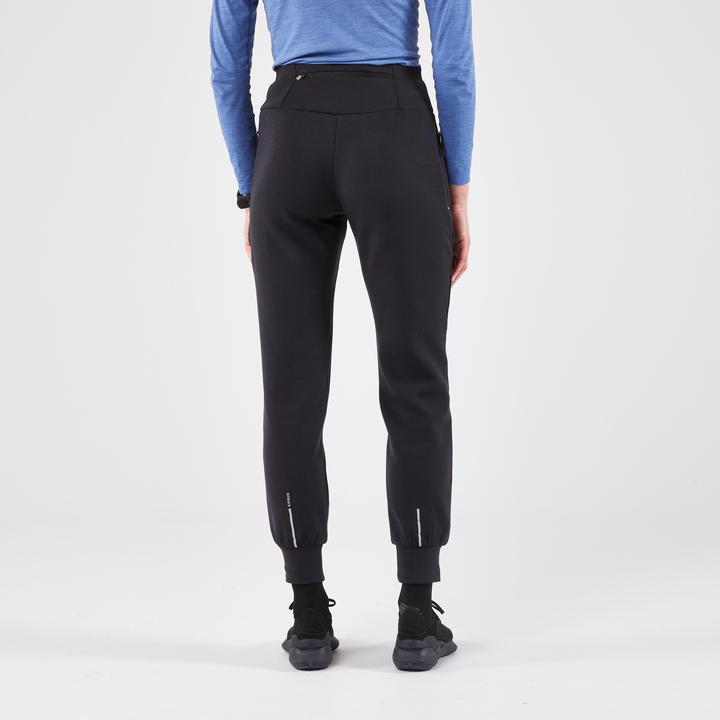 Produktbild Kiprun Laufhose lang Damen warm - Run 500 schwarz (W30/L31)