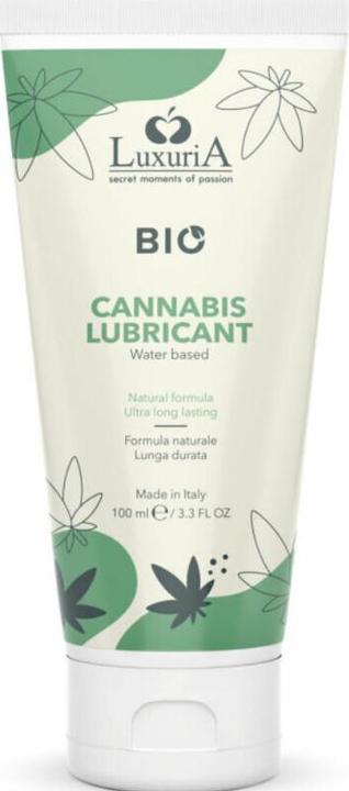 Image du produit Luxuria - Bio Cannabis Water-Based Lubricant 100 ml (100 ml)