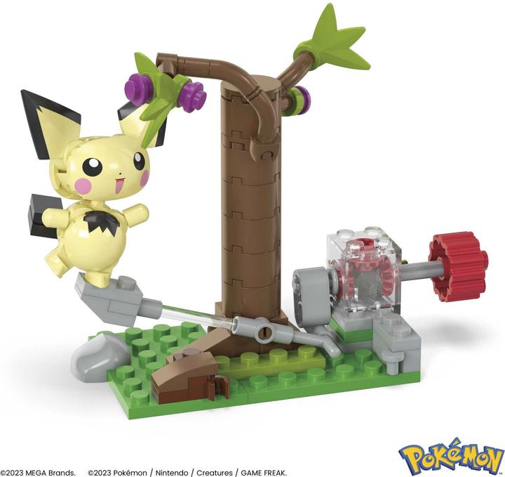 Produktbild MEGA Pokémon Pichus Wald-Futtersuche