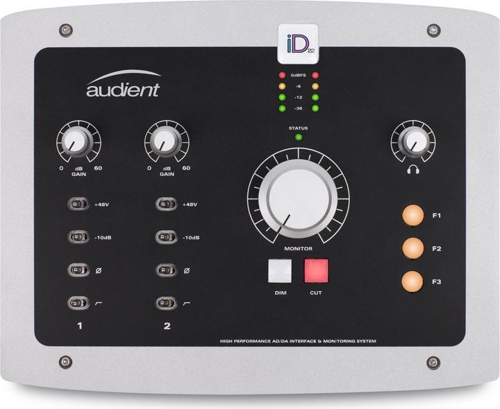 Actual product image Audient iD22 (USB)