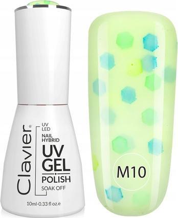 Clavier Luxury Nail Hybrid Uv Gel Hybrid Nail Polish 010 10Ml (10 ml)