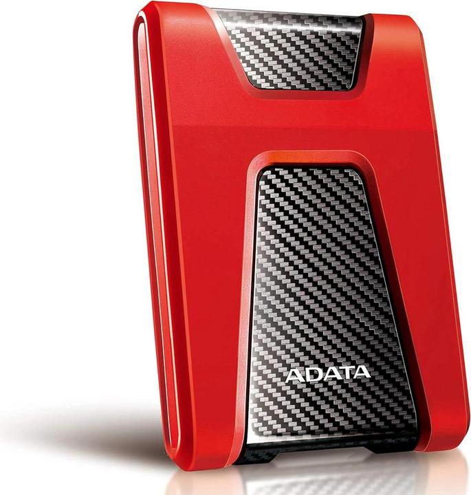 Actual product image Adata external HDD HD650 Red 2TB USB 3.0 (2 TB)