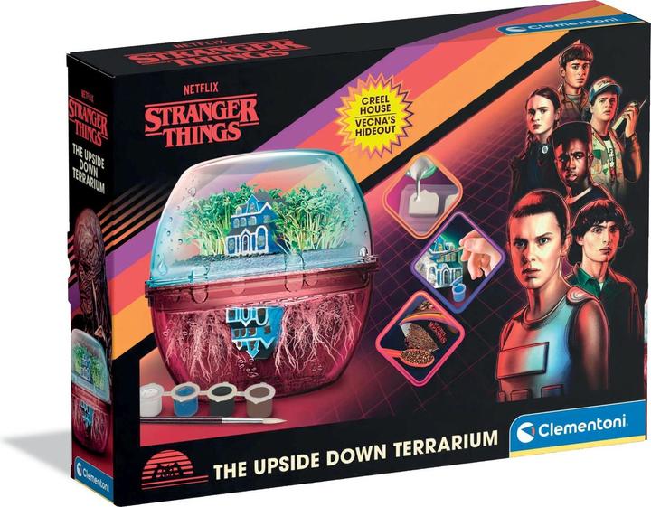 Produktbild Clementoni Clemen Stranger Things -?Schattenwelt"-Terrarium 18802