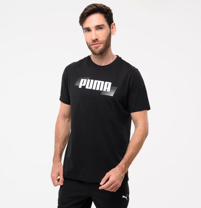 Actual product image Decathlon T-Shirt Herren Baumwolle - schwarz (XL)