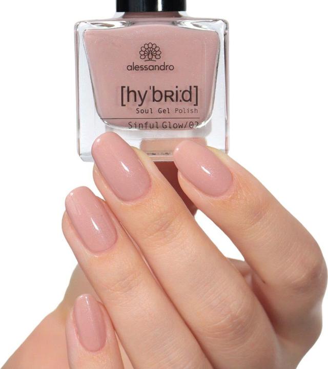 Immagine prodotto Alessandro Smalto in gel Hybrid Soul Sinful Glow (Bagliore peccaminoso, Smalto)