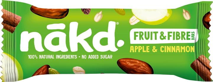 Produktbild Nakd Riegel Raw & Fibre Bars (44 g)