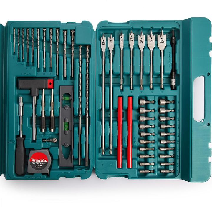 Produktbild Makita Bohrer Bit Set 216-teilig (216 Teile)