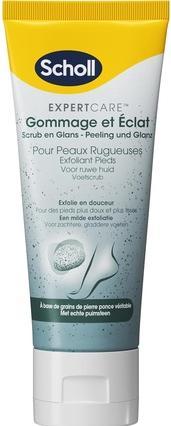Actual product image Scholl Exfoliating Scrub Cream Exfoliating Cream Foot Scrub 75Ml (Foot bath, 75 ml)