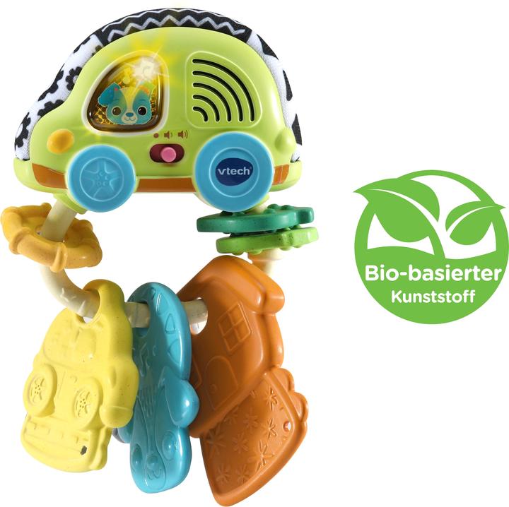 Image du produit VTech Clé de voiture de bébé