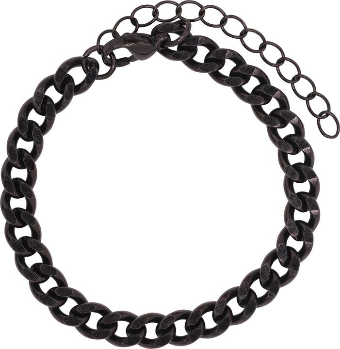 Produktbild Heideman Jason schwarz farben (19 cm, 100% Edelstahl)