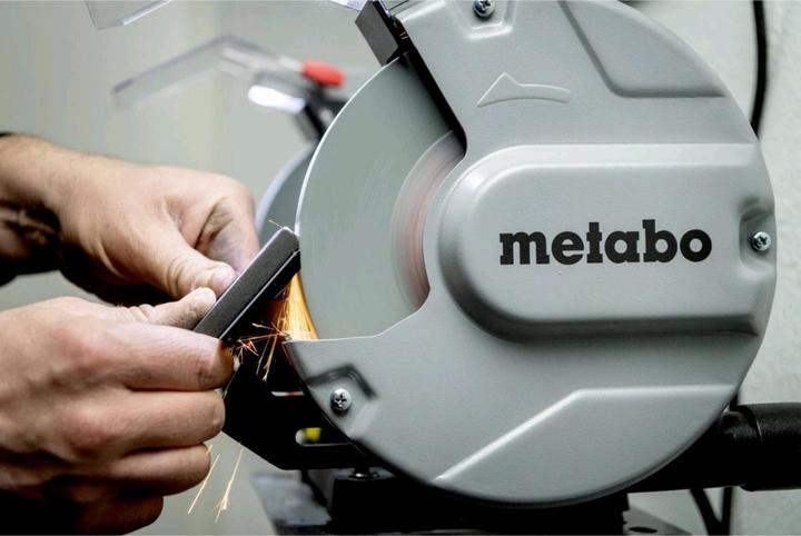 Actual product image Metabo DSD 200 Plus Double Grinding Machine (Bench grinder, 570 W)