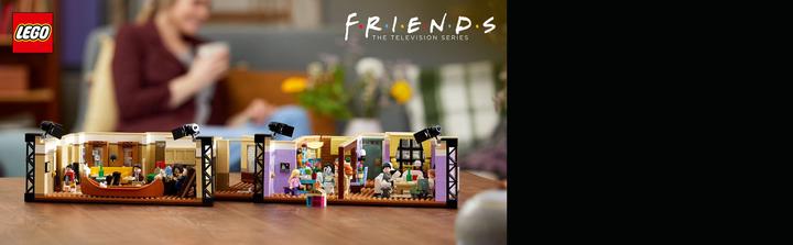 Produktbild LEGO Friends Apartments (10292, LEGO Friends, LEGO Seltene Sets)