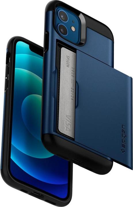 Actual product image Spigen Slim Armor CS (Apple iPhone 12, Apple iPhone 12 Pro)
