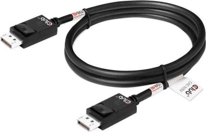 Image du produit Club 3D DisplayPort — DisplayPort (1.60 m, DisplayPort)