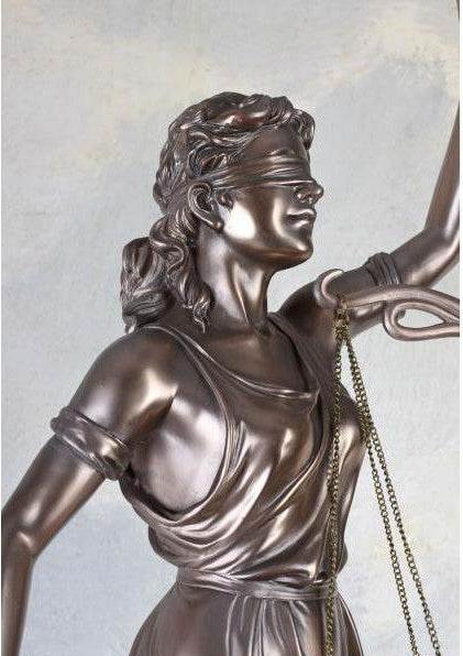 Produktbild Palazzo Justitia Skulptur Göttin Der Gerechtigkeit