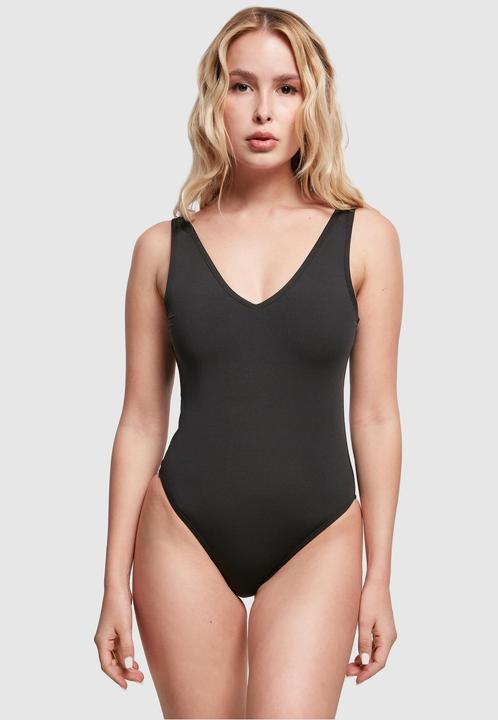 Actual product image Urban Classics Ladies Recycled High Leg Swimsuit - 11852 (XS)