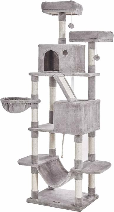 Immagine prodotto Feandrea Cat Spa (206 cm, Grigio)