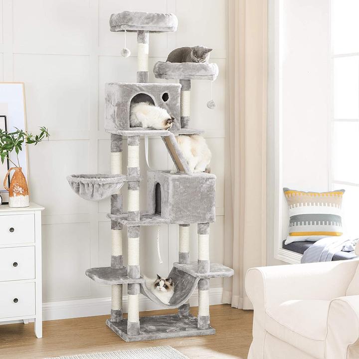 Immagine prodotto Feandrea Cat Spa (206 cm, Grigio)