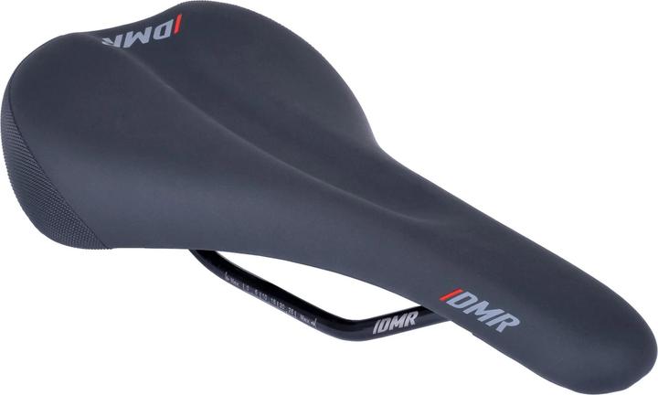 DMR Stage 2 Saddle, CroMo, 7x7, black