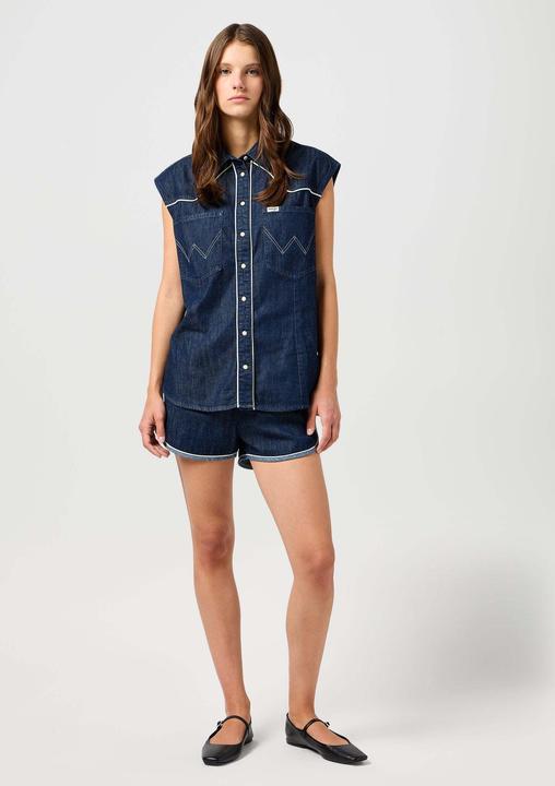 Image du produit Wrangler Jeansshorts Piped Short (25)