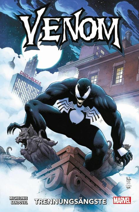 Immagine prodotto Panini Venom: Trennungsängste (Tedesco, David Michelin, Gerardo Sandoval, 2024)